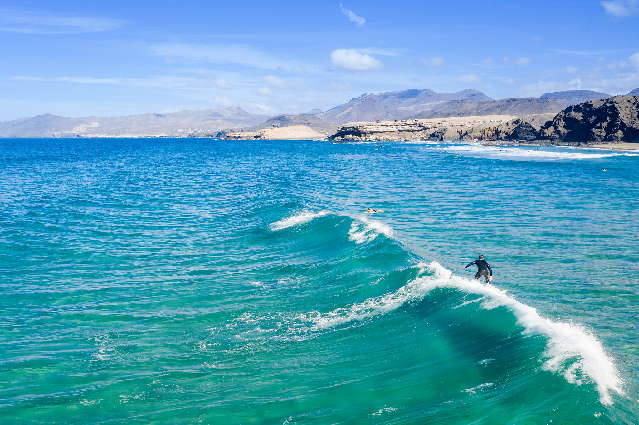 Playa del Viejo Reyes, Fuerteventura, Canary Islands